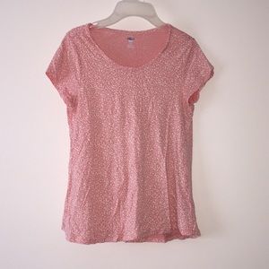 pink old navy shirt